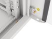 Szafa instalacyjna RACK wisząca 19 cali 4U 600 szara WFFA-5604-10S