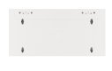 Szafa instalacyjna RACK wisząca 19 cali 4U 600 szara WFFA-5604-10S
