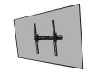 Neomounts WL35-350BL14 uchwyt / stojak do monitorów 165,1 cm (65") Ściana Czarny