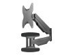Neomounts WL70-550BL12 uchwyt / stojak do monitorów 106,7 cm (42") Ściana Czarny