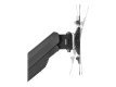 Neomounts WL70-550BL12 uchwyt / stojak do monitorów 106,7 cm (42") Ściana Czarny
