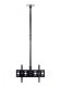 Edbak CMS21 uchwyt / stojak do monitorów 190,5 cm (75") Sufit Czarny
