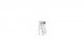 Wtyk RJ45 (8P8C) uniwersalny drut/linka, kat.5e, nieekranowany, AWG 26-24, opakowanie 100 szt.