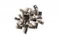 Wtyk RJ45 (8P8C) przelotowy, kat.6, ekranowany, AWG 26-24, opakowanie 100 szt.