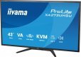 Monitor 43 cale X4373UHSU-B2 4K,VA,2xHDMI,DP,USBCdock (PD95W),       4000:1, USB HUB x4 (2x Type-A, 2x Type-C), KVM, 2 x 7W,450 cd/m2