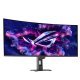 Monitor 34 cale QD-OLED 1800R DP 2HDMI