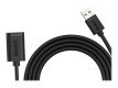 UNITEK PRZEWÓD PRZEDŁUŻACZ USB-A 3.0 M/F, 0,5M