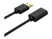 UNITEK PRZEDŁUŻACZ USB 3.0 AM-AF 2M, Y-C459GBK