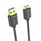 Kabel USB 3.0 microB-USB 1m Y-C461GBK