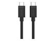 UNITEK KABEL USB C-C 2M, CZARNY