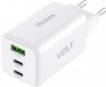 Ładowarka sieciowa 3xUSB 65W 3,24A Power Delivery 3.0 QC4.0