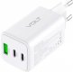 Ładowarka sieciowa 3xUSB 65W 3,24A Power Delivery 3.0 QC4.0