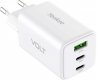 Ładowarka sieciowa 3xUSB 65W 3,24A Power Delivery 3.0 QC4.0