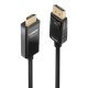 Lindy 40925 adapter kablowy 1 m DisplayPort HDMI Czarny