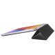 Hama Fold Clear 25,9 cm (10.2") Etui z klapką Czarny, Przezroczysty