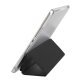 Hama Fold Clear 25,9 cm (10.2") Etui z klapką Czarny, Przezroczysty