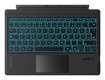 Inateck KB02027 QWERTZ Bluetooth Czarny