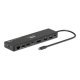 Port Designs PORT Connect Mobilna stacja dokująca 1 X 4K USB-C 9 urządzeń 100 W