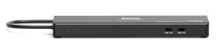Port Designs PORT Connect Mobilna stacja dokująca 1 X 4K USB-C 9 urządzeń 100 W