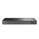 TP-Link Omada SG3210XHP-M2 przełącznik sieciowy Zarządzany L2+ 2.5G Ethernet (100/1000/2500) Obsługa PoE 1U Czarny