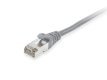 Equip 606711 kabel sieciowy Szary 30 m Cat6a S/FTP (S-STP)