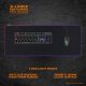 Deltaco Gaming GAM-079 podkładka pod mysz Podkładka dla graczy Czarny