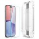 Spigen AGL06903 ochraniacz na ekran / tył telefonu Przezroczysta ochrona ekranu Apple 2 szt.