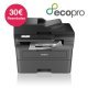 Brother DCP-L2660DW drukarka wielofunkcyjna Laser A4 1200 x 1200 DPI 34 stron/min Wi-Fi