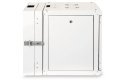 Digitus Szafa sieciowa wisząca Unique 19" 9U rack 600x600, drzwi szyba, szary, dzielona, złożona, 100kg