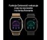 Smartwatch Watch Ultra 4 GPS + Cellular, koperta 49mm z tytanu w kolorze czarnym, opaska Alpine w kolorze burgunda - rozmiar M
