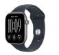 Watch seria 12 GPS+Cellular, koperta 46 mm z aluminium w kolorze gwiezdnej szarości pasek sportowy w kolorze granatu - rozmiar M/L