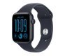 Smartwatch Watch SE 3 GPS, koperta 40mm z aluminium w kolorze północy, pasek sportowy w kolorze granatowym - rozmiar S/M