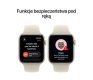 Smartwatch Watch SE 3 GPS, koperta 40mm z aluminium w kolorze północy, pasek sportowy w kolorze granatowym - rozmiar M/L