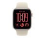 Smartwatch Watch SE 3 GPS + Cellular, koperta 40mm z aluminium w kolorze księżycowej poświaty, pasek sportowy w kolorze piaskowym - rozmiar S/M