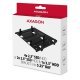 RHD-435 Ramka metalowa do montażu 4x 2.5" HDD (2x 2.5" HDD/SSD & 1x 3.5" HDD) w pozycji 5.25" Czarna