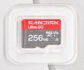 Sandisk Ultra Go microSD UHS-I 256GB MicroSD 190MB/s(R)