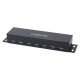 LogiLink UA0148 huby i koncentratory 480 Mbit/s Szary