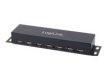 LogiLink UA0148 huby i koncentratory 480 Mbit/s Szary