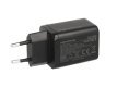 Ładowarka GaN 65W 2x USB-C PD + USB-A (czarna)