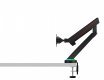 Uchwyt na monitor IB-MSG303BL-T do 32 cali z USB HUB iRGB i podświetleniem