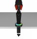 Uchwyt na monitor IB-MSG303BL-T do 32 cali z USB HUB iRGB i podświetleniem