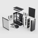 Fractal Design Define One Dark TG Light Tint Midi Tower Czarny