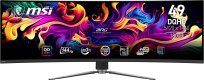 MSI MPG 491CQP QD-OLED monitor komputerowy 124,5 cm (49") 5120 x 1440 px Dual WQHD Czarny