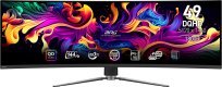 MSI MPG 491CQP QD-OLED monitor komputerowy 124,5 cm (49") 5120 x 1440 px Dual WQHD Czarny
