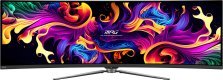 MSI MPG 491CQP QD-OLED monitor komputerowy 124,5 cm (49") 5120 x 1440 px Dual WQHD Czarny
