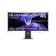 LG 45GX950B-B monitor komputerowy 114,3 cm (45") 5120 x 2160 px 5K Ultra HD OLED Czarny