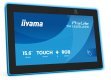 iiyama TW1625LASC-B3PNR wyświetlacz do sal konferencyjnych. 39,6 cm (15.6") 1920 x 1080 px LED Wi-Fi 6 (802.11ax), Wi-Fi 5 (802.11ac), Wi-Fi 4 (802.11n), 802.11g, 802.11a, 802.11b Czarny Bluetooth