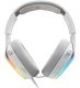 Glorious Gaming Glorious GHS Eternal RGB – gamingowe słuchawki stereo RGB do PC, PS5, PS4, Switcha – niestandardowo dostrojone przetworniki, odłączany mikrofon, USB-C – wytrzymałe, komfort przez całą dobę – białe