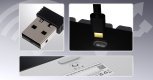 HATOR Skyfall 65 MAG ULTIMA 8K wireless klawiatura Gaming USB + RF Wireless + Bluetooth QWERTY US English Czarny, Biały