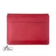 Etui Fixed Skórzane etui FIXED Oxford dla Apple MacBook Pro 14" (2021/2023/2024) czerwony